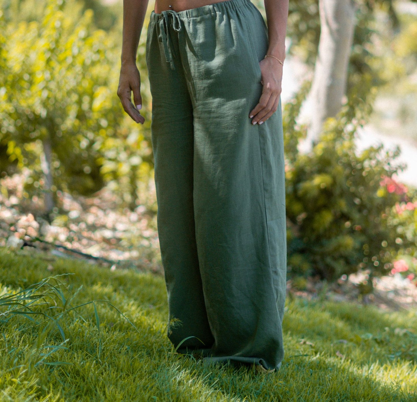 Kavala Linen Pants