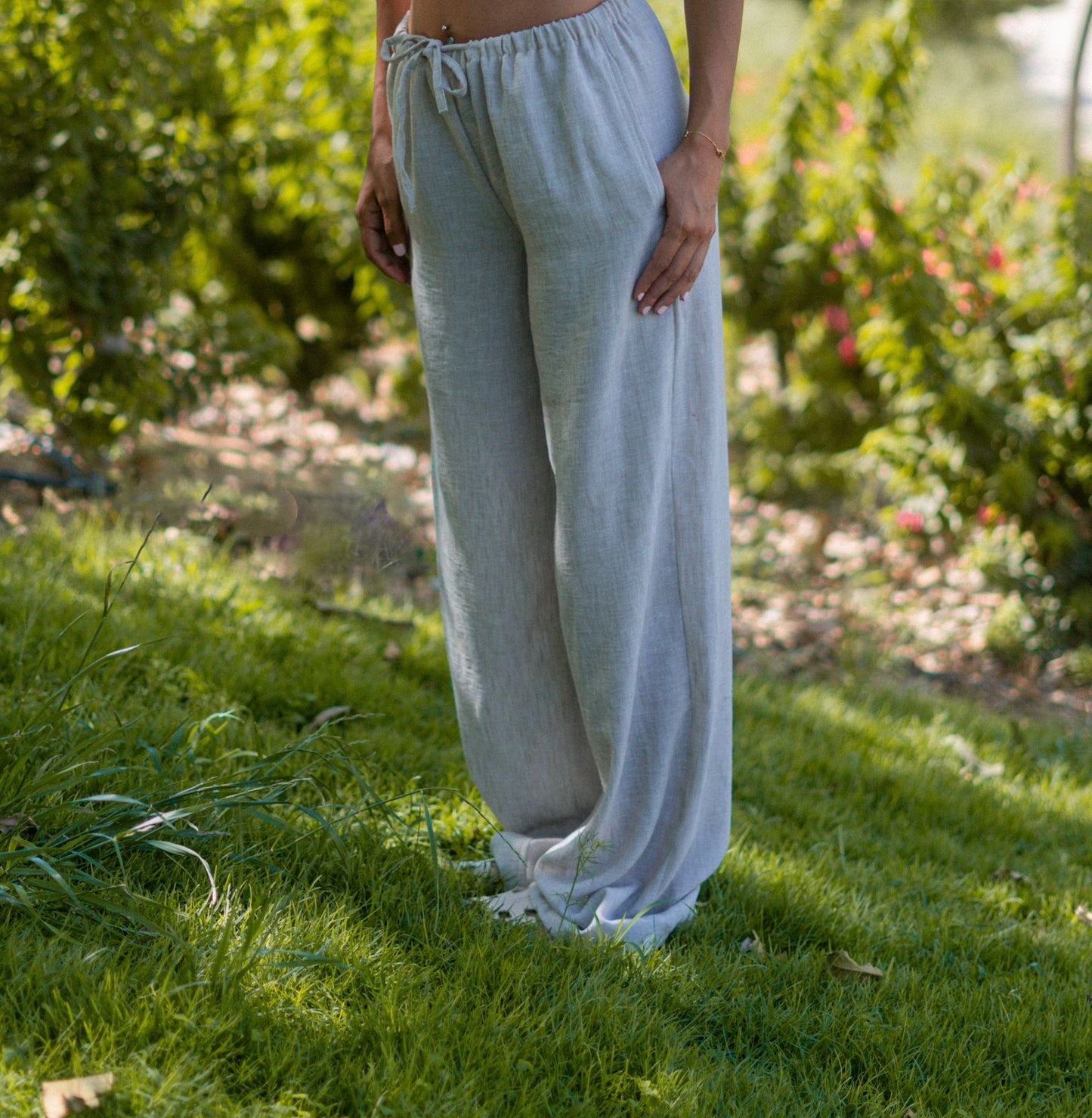Kavala Linen Pants