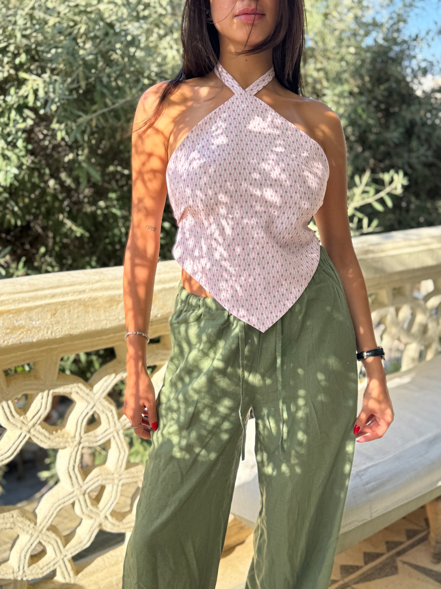 Kavala Linen Pants