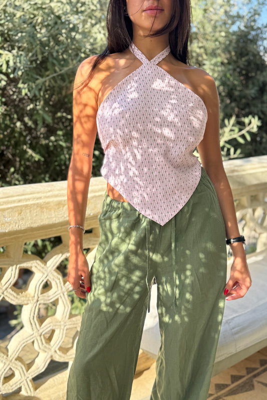 Kavala Linen Pants