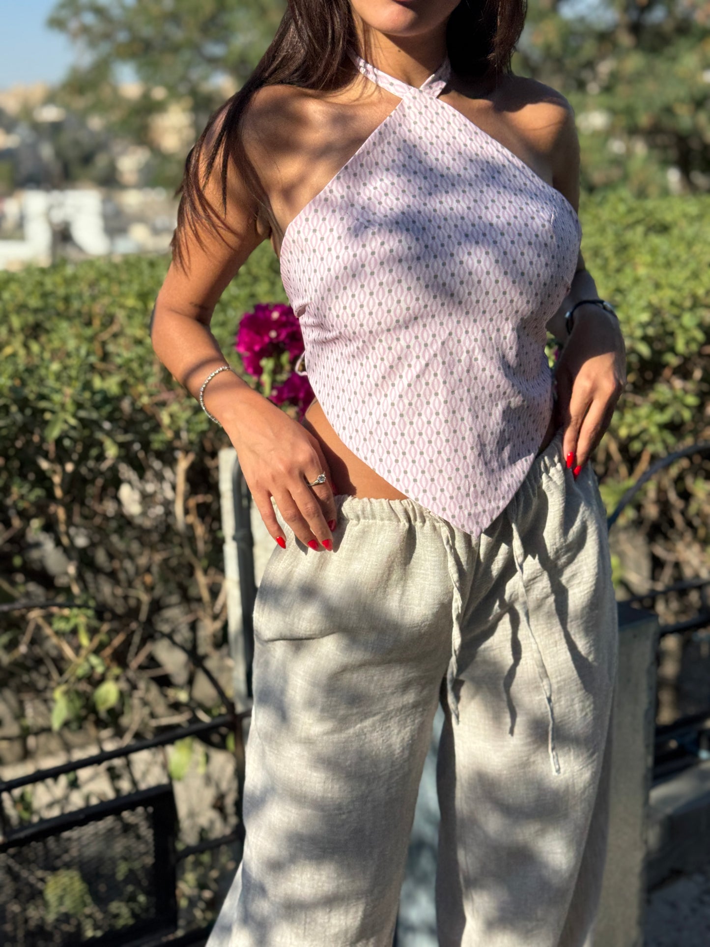Kavala Linen Pants